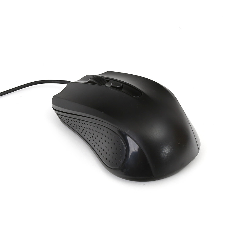 Mysz OMEGA optyczna 1600dpi USB czarna (41786)