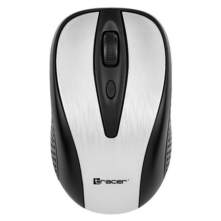 Mysz bezprzewodowa TRACER JOY II USB srebrna TRAMYS46709