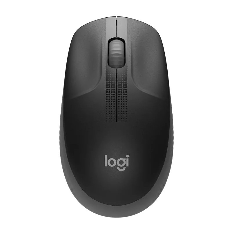 Mysz bezprzewodowa LOGITECH M190 czarna 910-005905