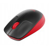 Mysz bezprzewodowa LOGITECH M190 czerwona 910-005908
