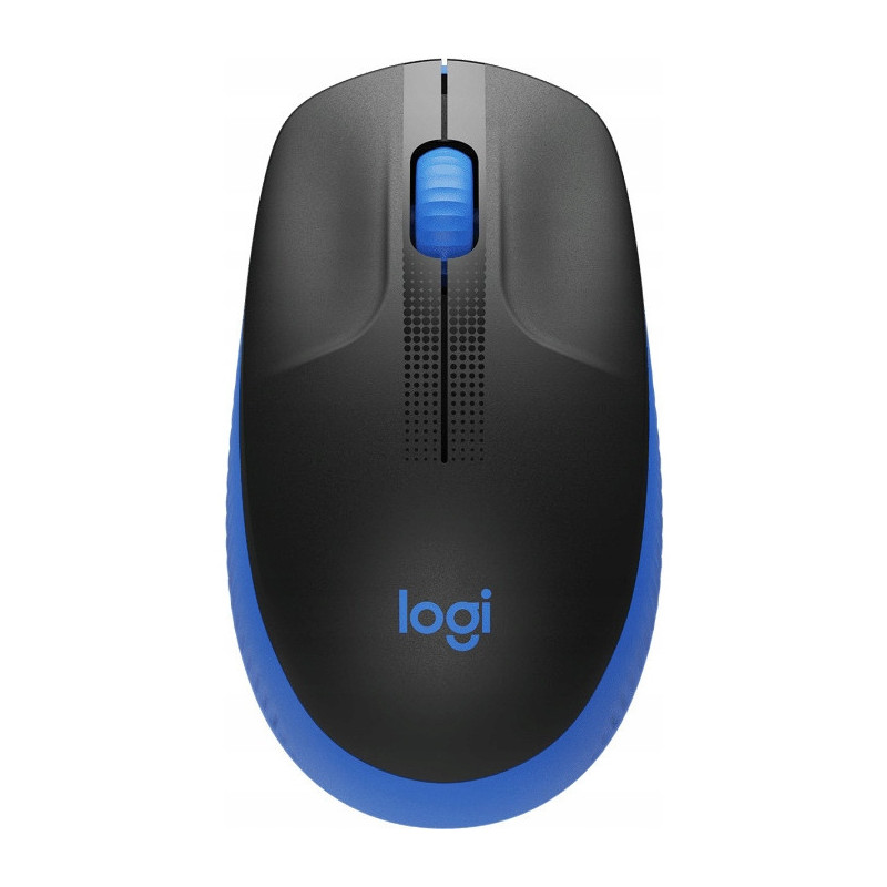 Mysz bezprzewodowa LOGITECH M190 niebieska 910-005907