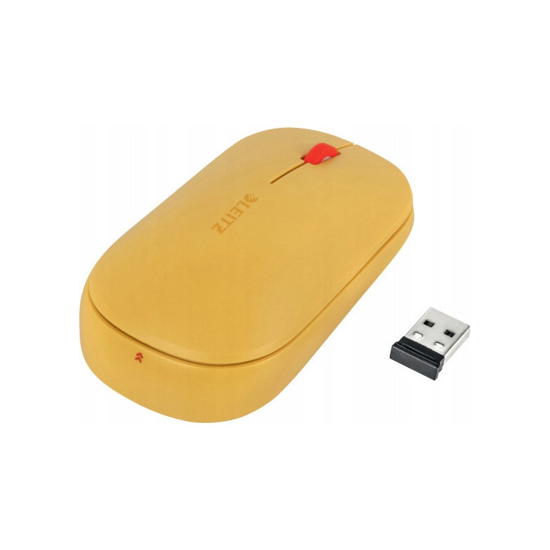 Mysz bezprzewodowa LEITZ Cosy żółta 65310019
