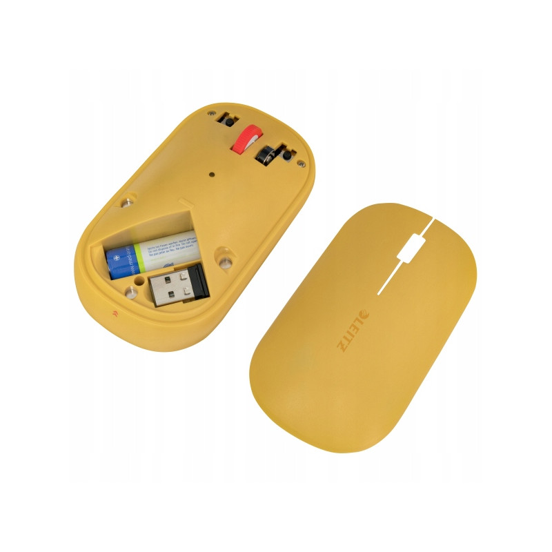 Mysz bezprzewodowa LEITZ Cosy żółta 65310019