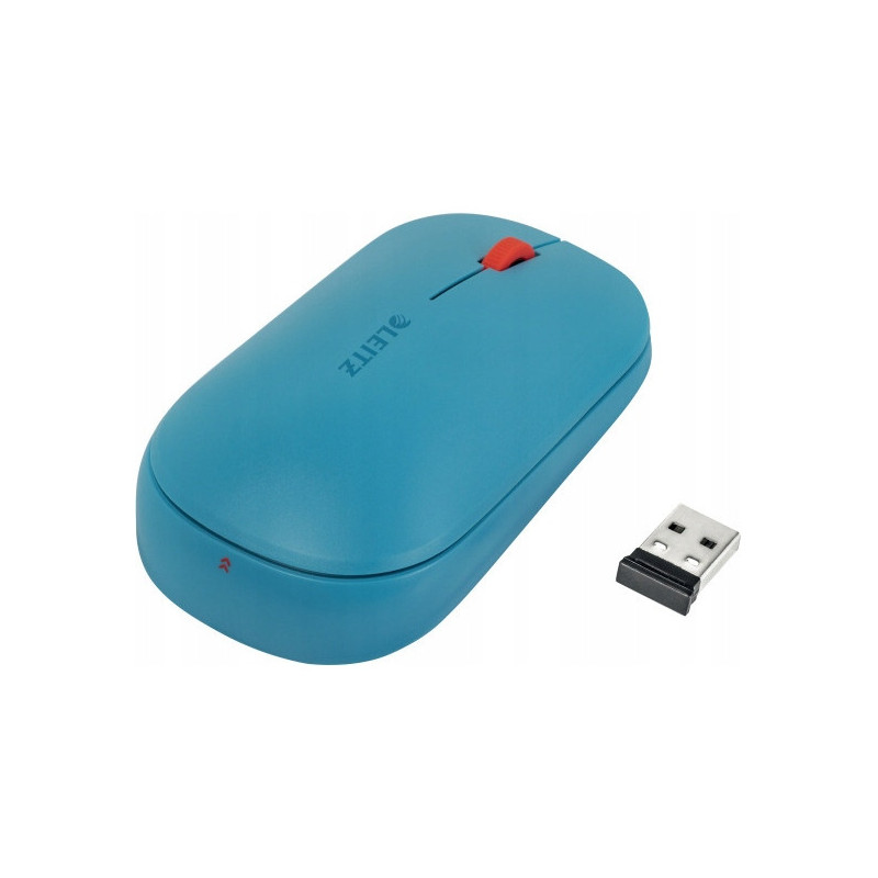 Mysz bezprzewodowa LEITZ Cosy niebieska65310061