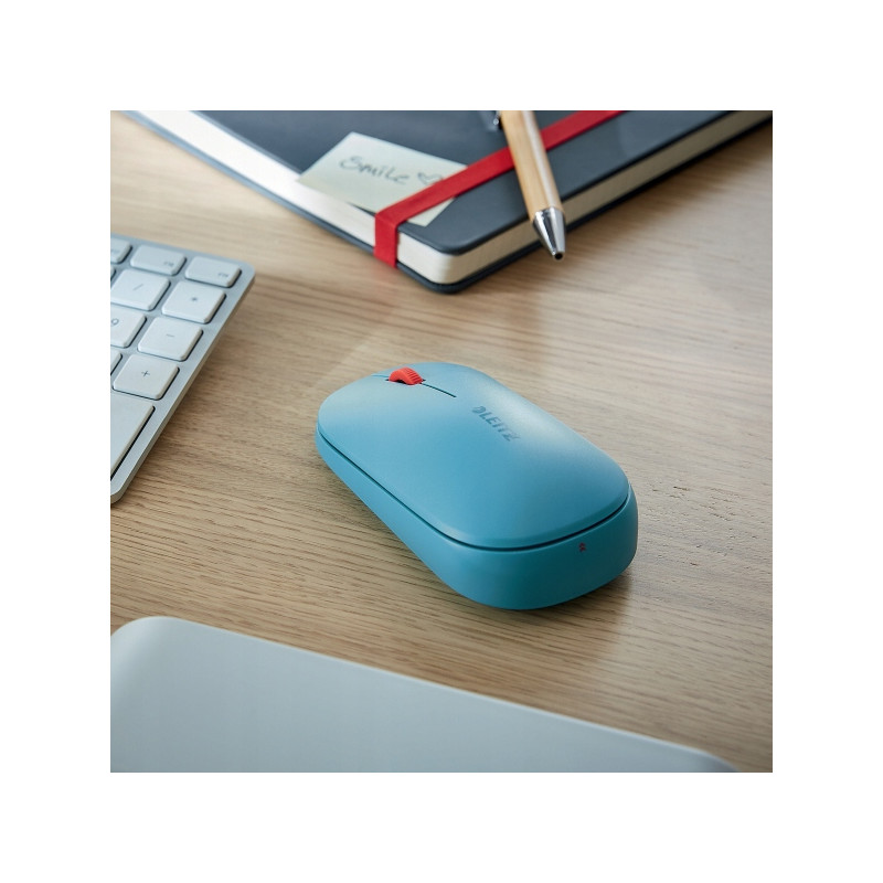 Mysz bezprzewodowa LEITZ Cosy niebieska65310061