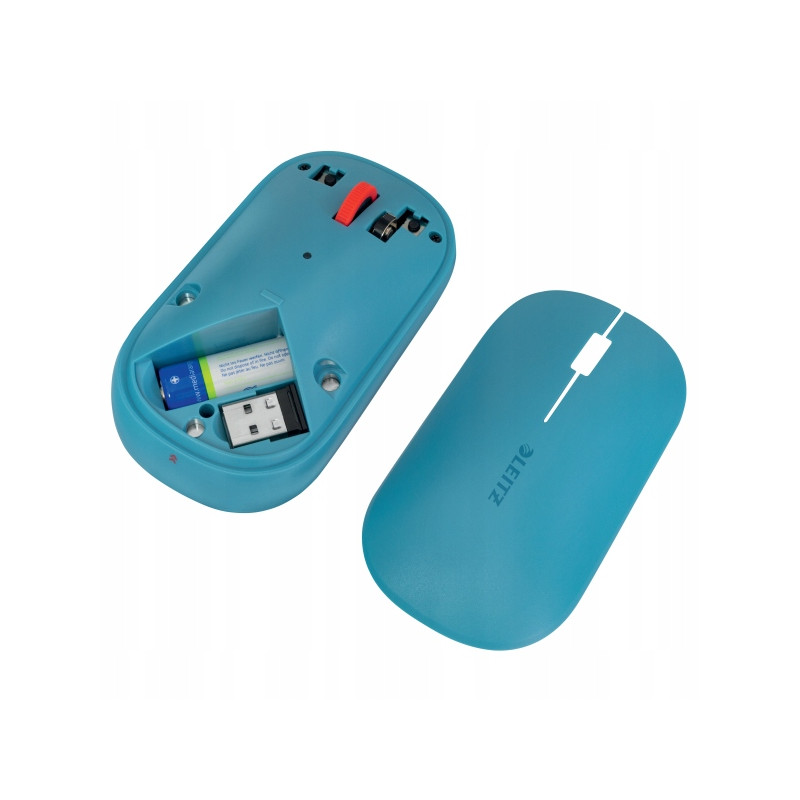 Mysz bezprzewodowa LEITZ Cosy niebieska65310061