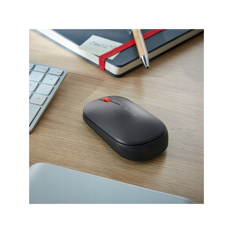 Mysz bezprzewodowa LEITZ Cosy szara65310089