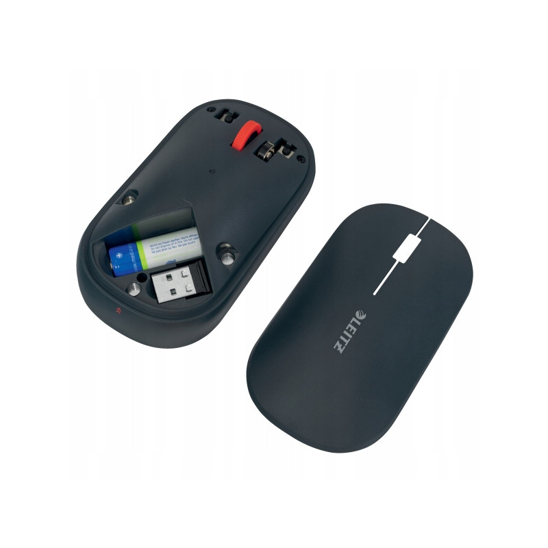 Mysz bezprzewodowa LEITZ Cosy szara65310089