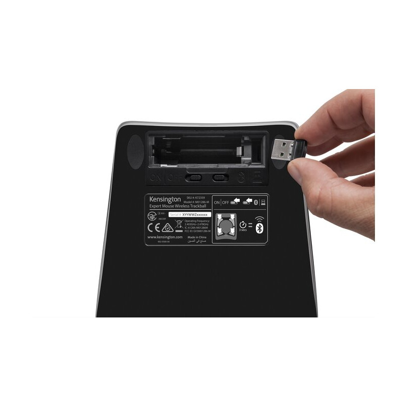 Bezprzewodowy trackball Expert Mouse K72359WW