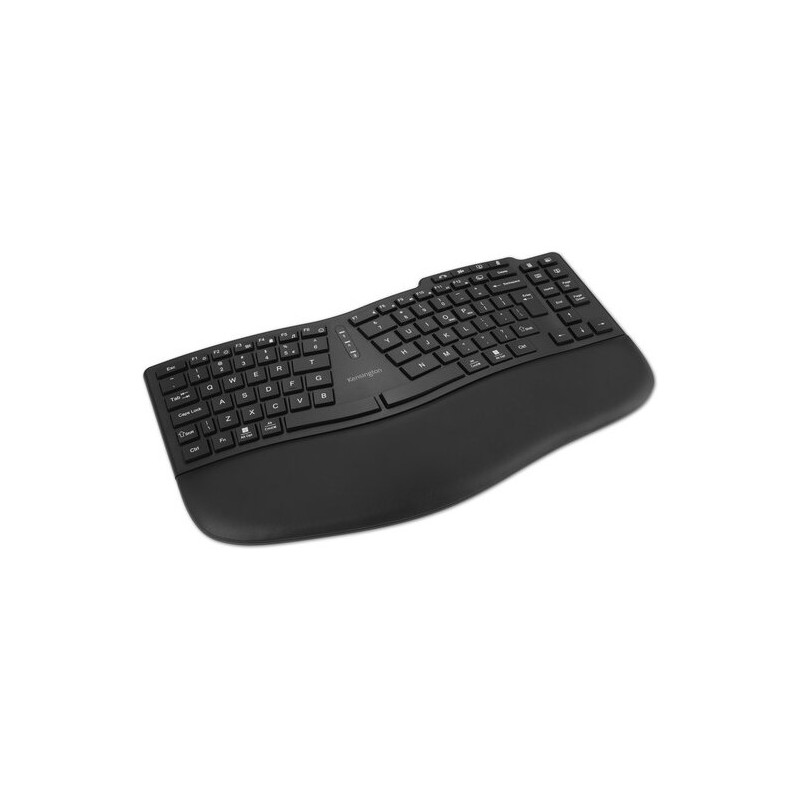 Bezprzewodowa klawiatura ergonomiczna Pro Fit KB675 EQ TKL czarna K75491WW KENSINGTON