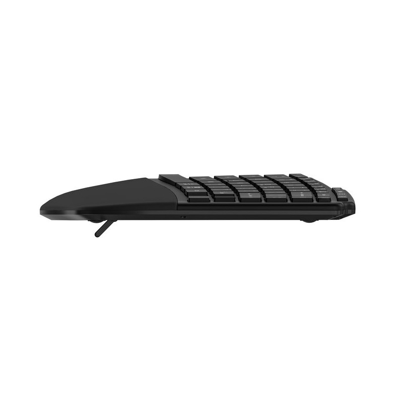 Bezprzewodowa klawiatura ergonomiczna Pro Fit KB675 EQ TKL czarna K75491WW KENSINGTON