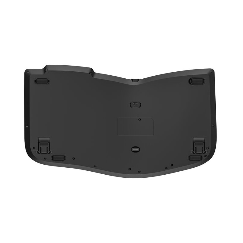 Bezprzewodowa klawiatura ergonomiczna Pro Fit KB675 EQ TKL czarna K75491WW KENSINGTON