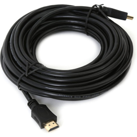 Kabel HDMI - HDMI 10m v.1.4 czarny OMEGA (43060)