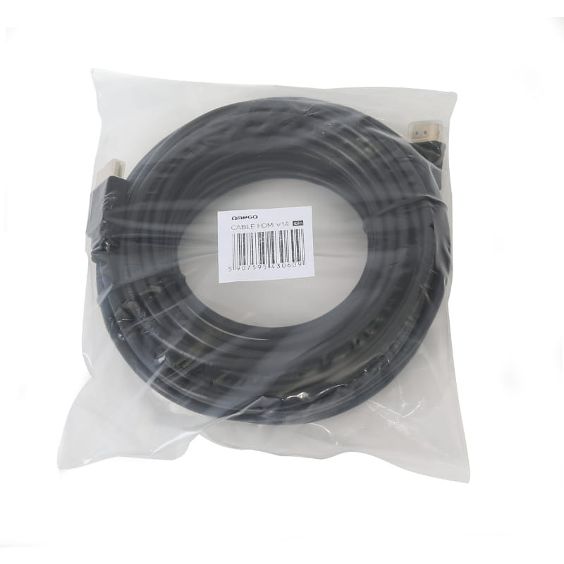 Kabel HDMI - HDMI 10m v.1.4 czarny OMEGA (43060)