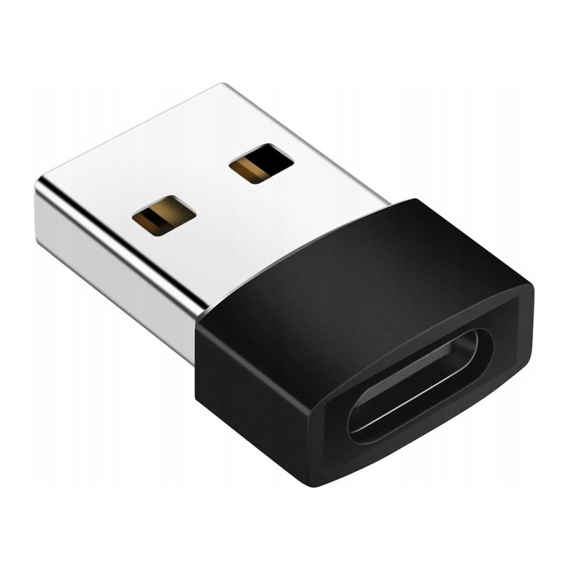 Adapter USB-C (F) - USB-A (M) 2.0 BULK