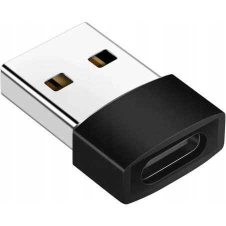 Adapter USB-C (F) - USB-A (M) 2.0 BULK