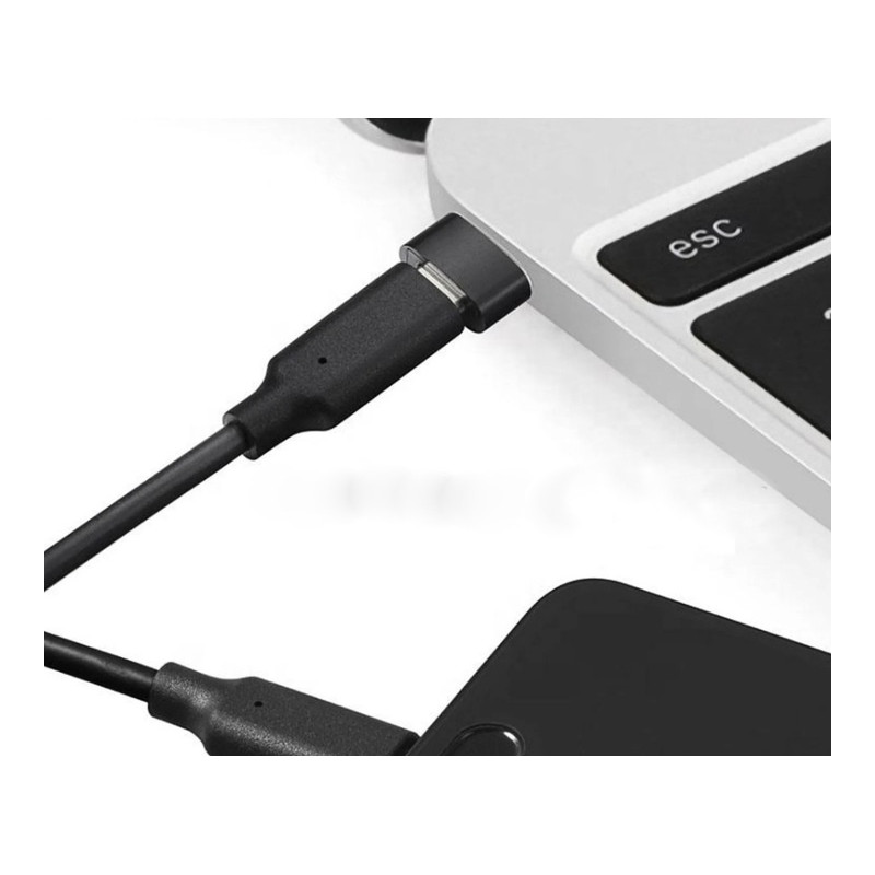 Adapter USB-C (F) - USB-A (M) 2.0 BULK