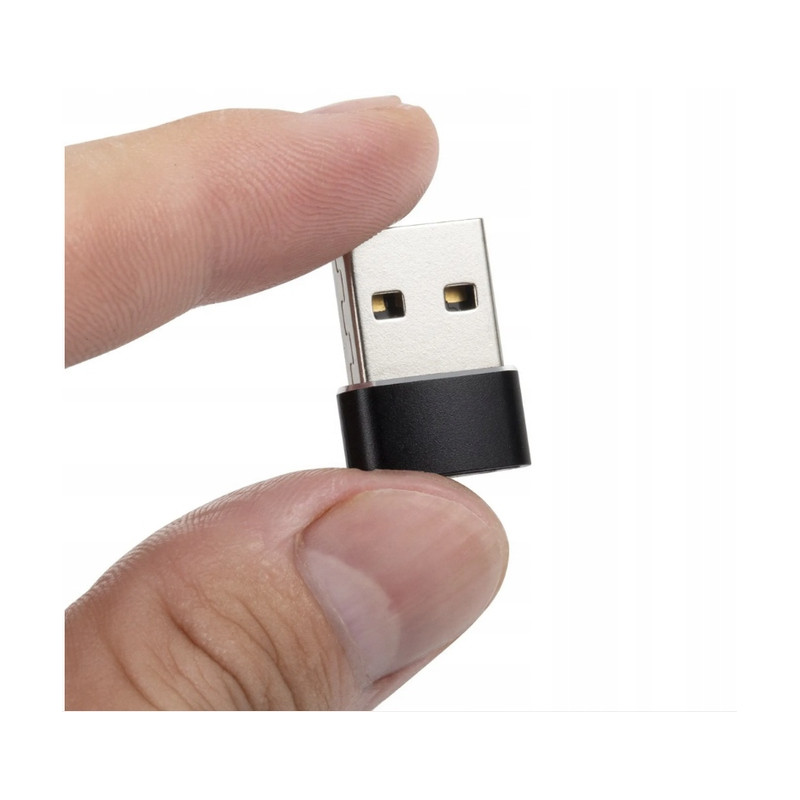 Adapter USB-C (F) - USB-A (M) 2.0 BULK