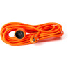 Kabel przedłużacz 230V 10m 16A pomarańczowy PLATINET (46088)