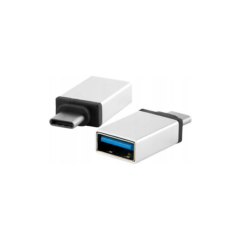 Adapter USB-A (F) - USB-C (M) 3.0 BULK
