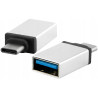 Adapter USB-A (F) - USB-C (M) 3.0 BULK
