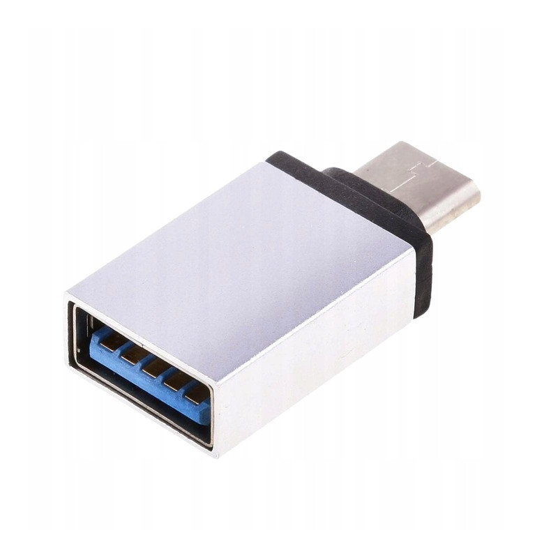 Adapter USB-A (F) - USB-C (M) 3.0 BULK