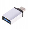 Adapter USB-A (F) - USB-C (M) 3.0 BULK