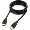 Kabel HDMI - HDMI 1,0m czarny BULK