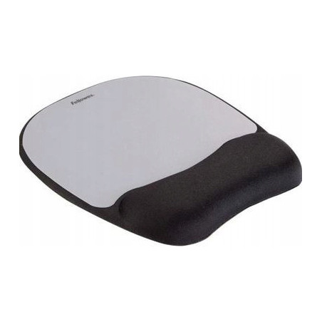 Podkładka pod mysz i nadgarstek FELLOWES Memory Foam Plasma czarna 9175801