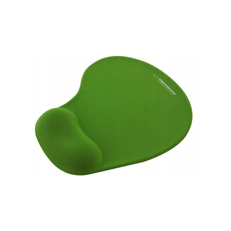 Podkładka żelowa pod mysz zielona EA137G ESPERANZA
