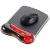 Podkładka pod mysz KENSINGTON cristal czerwono-czarna (62402)