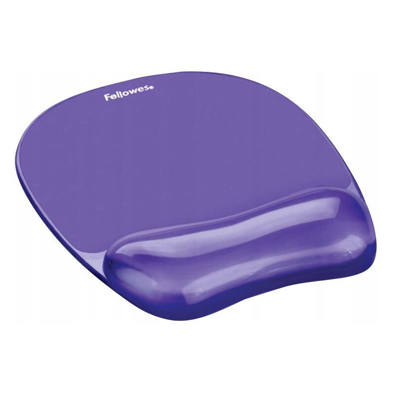 Podkładka żelowa pod mysz i nadgarstek fiolet FELLOWES 9144104
