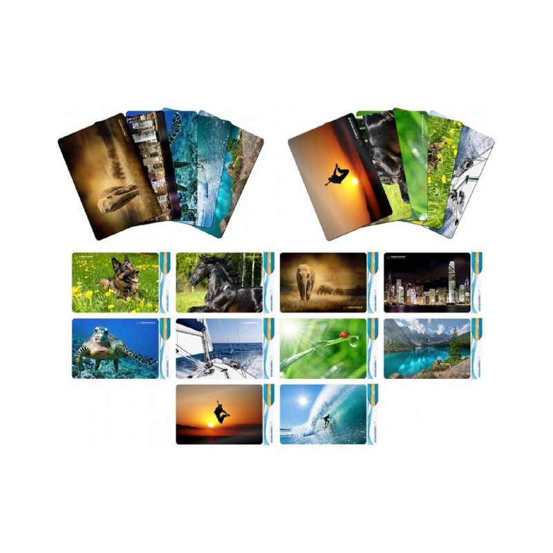 Podkładka pod mysz ESPERANZA duża 235x195 mix wzorów EA133