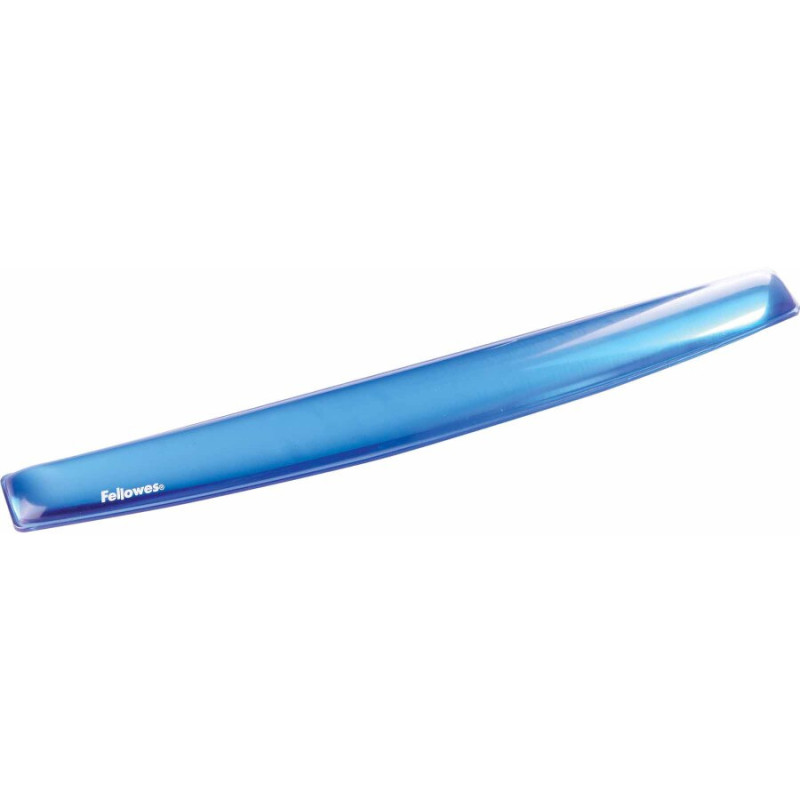 Podkładka żelowa przed klawiaturę CRYSTAL niebieska 9113709 FELLOWES