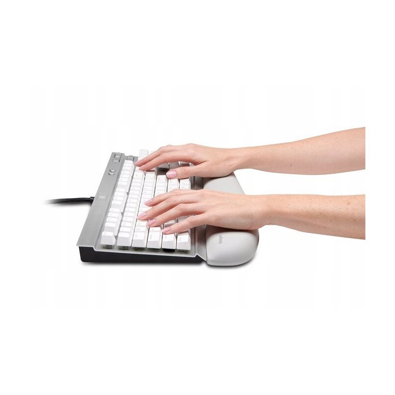 Podkładka pod nadgarstki szara ErgoSoft K50431EU KENSINGTON