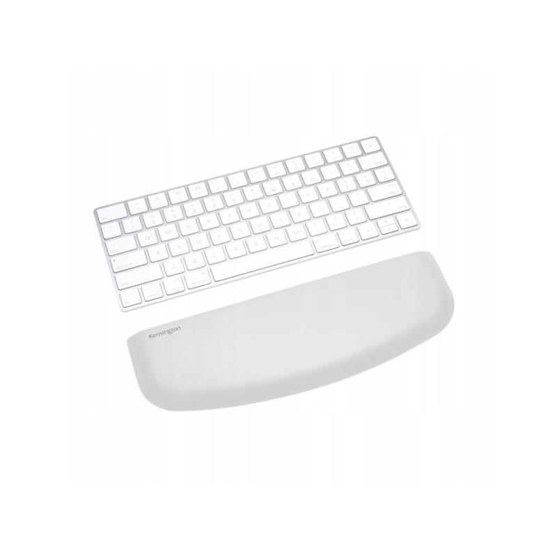 Podkładka KENSINGTON ErgoSoft pod nadgarstki do klawiatur szara K50435EU