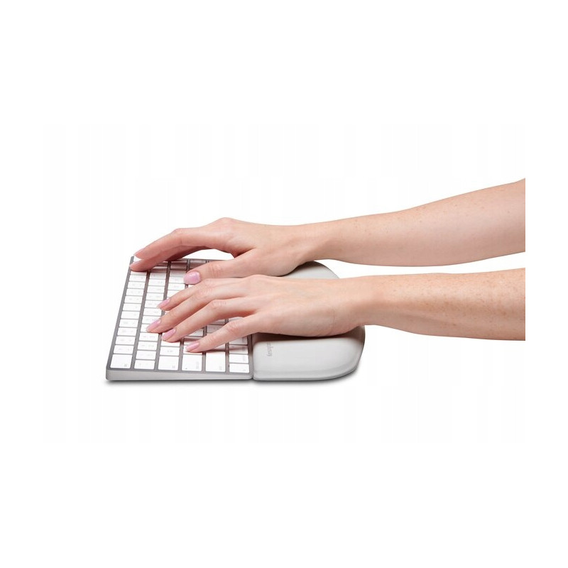 Podkładka KENSINGTON ErgoSoft pod nadgarstki do klawiatur szara K50435EU