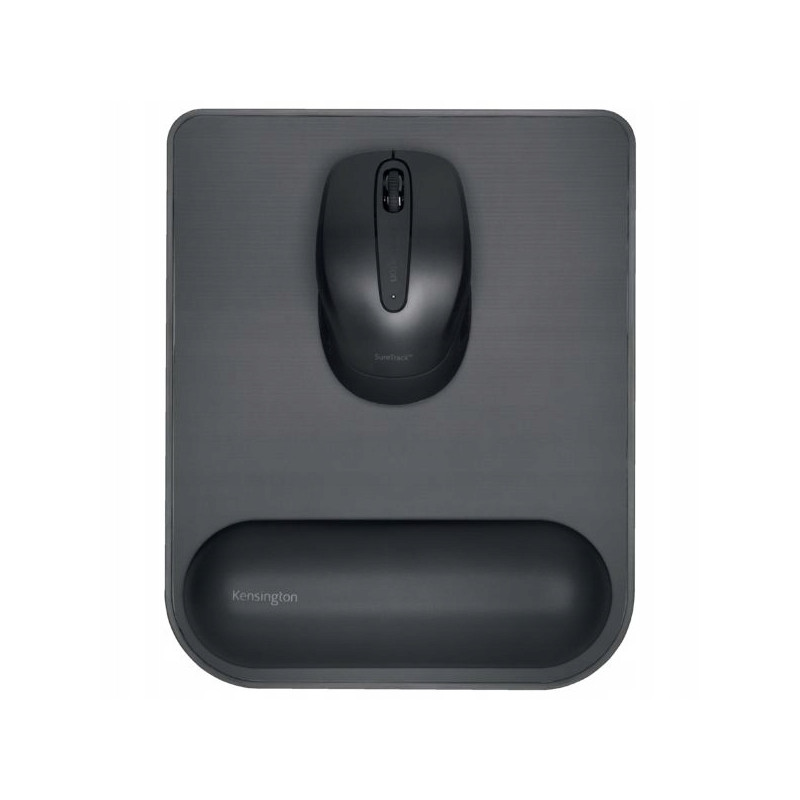 Podkładka pod mysz i nadgarstek KENSINGTON ErgoSoft do myszy, czarna K52888EU