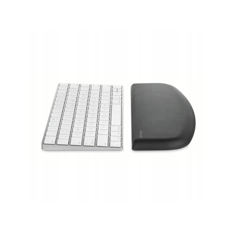 Podkładka KENSINGTON ErgoSoft pod nadgar stki do klawiatur, czarna K52801EU