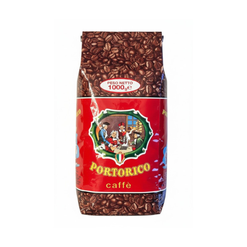 Kawa CAFFE` PORTORICO CLASSICO ziarno 1kg