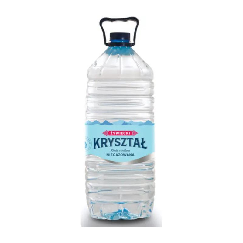Woda źródlana ŻYWIECKI KRYSZTAŁ 5l niegazowana PET