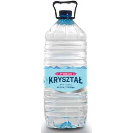 Woda źródlana ŻYWIECKI KRYSZTAŁ 5l niegazowana PET