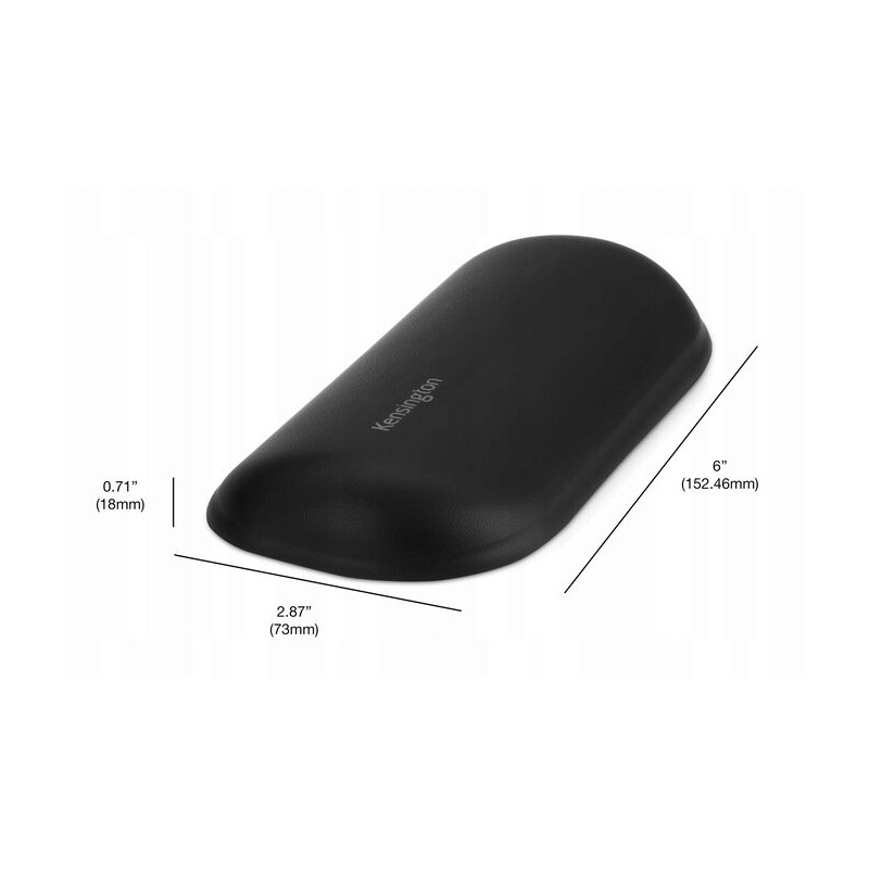Podkładka KENSINGTON ErgoSoft pod nadgarstki do myszy standardowej czarna K52802WW