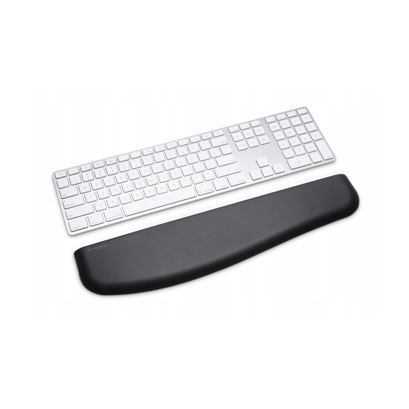 Podkładka KENSINGTON ErgoSoft pod nadgarstki do klawiatur płaskich czarna K52800WW