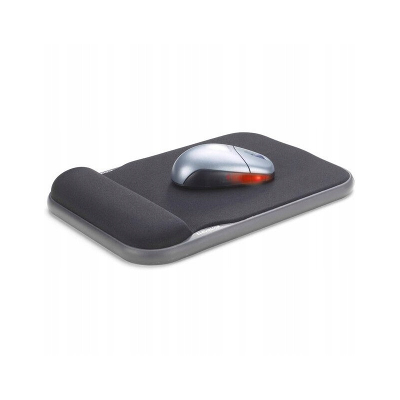 Podkładka żelowa pod mysz KENSINGTON z regulacją wysokości czarna 57711