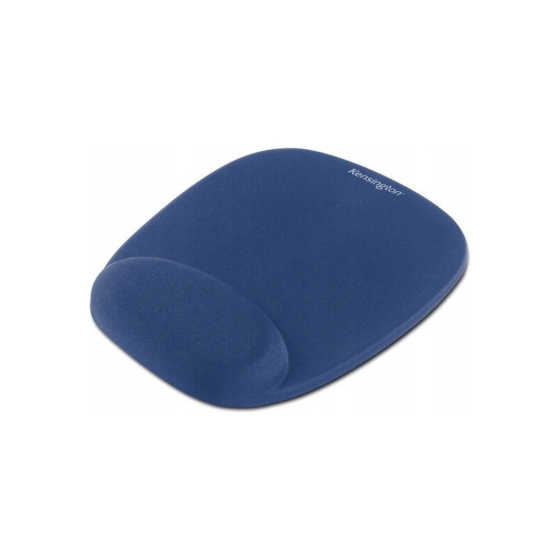Podkładka pod mysz i nadgarstek piankowa niebieska 64271 KENSINGTON