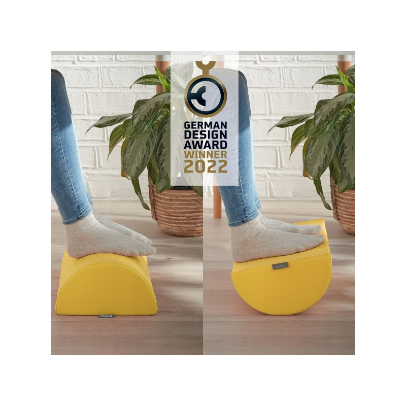Podnóżek Leitz Ergo Cosy żółty 53710019