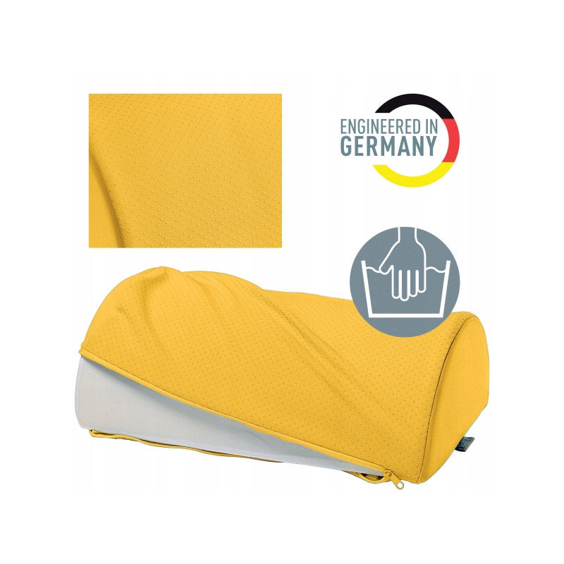 Podnóżek Leitz Ergo Cosy żółty 53710019