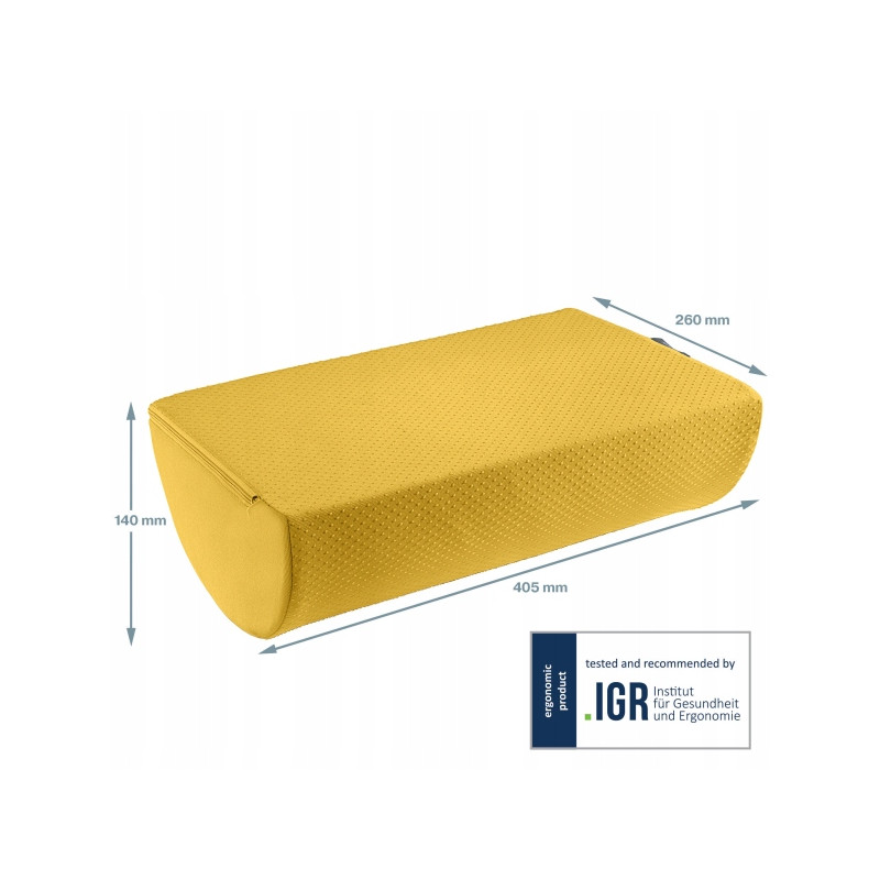 Podnóżek Leitz Ergo Cosy żółty 53710019