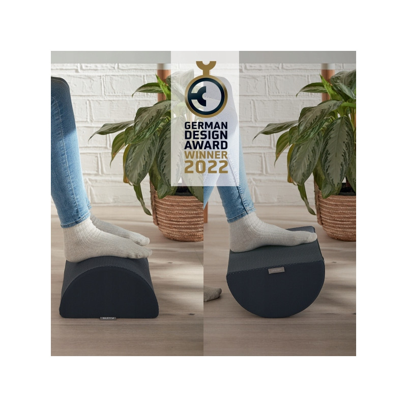 Podnóżek Leitz Ergo Cosy szary 53710089